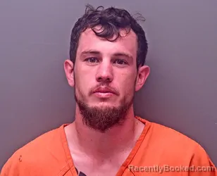 Mugshot of JONATHAN DAKOTA MORGAN booked in Baldwin County, Alabama on April 22, 2026