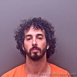 Mugshot of Gabriel Facundo De' Miguel booked in Baldwin County, Alabama on April 23, 2026