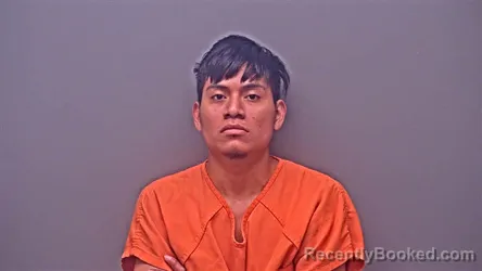 Mugshot of Hector Gomez-Perez booked in Baldwin County, Alabama on April 23, 2026