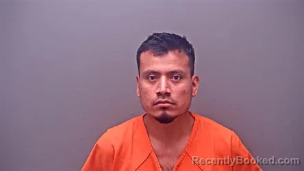 Mugshot of Guadalupe Perez-Gomez booked in Baldwin County, Alabama on April 23, 2026