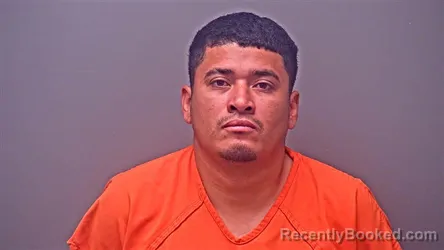Mugshot of RUDIS ALEXANDER SALGADO booked in Baldwin County, Alabama on April 23, 2026