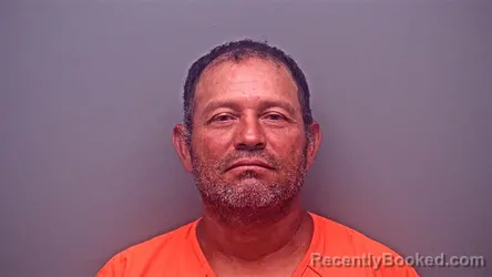 Mugshot of Felipe SANTIAGO Chirinos-Alva Renga booked in Baldwin County, Alabama on April 23, 2026