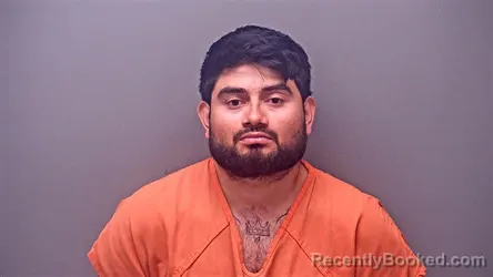 Mugshot of JONATHAN ASIEL GUEVARA-MEJIA booked in Baldwin County, Alabama on April 23, 2026