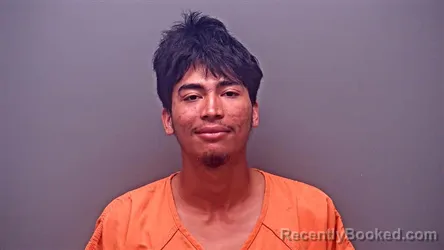 Mugshot of JAVIER EDUARDO MARTINEZ-RAMOS booked in Baldwin County, Alabama on April 23, 2026
