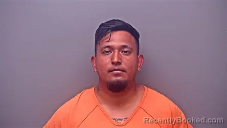 Mugshot of BRANDON ALEJANDRO MIRELES- CASTELLANOS booked in Baldwin County, Alabama on April 23, 2026