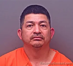 Mugshot of OLBAN SAUL PEREZ-MARTINEZ booked in Baldwin County, Alabama on April 23, 2026