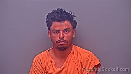 Mugshot of DAVID JOSUE CALIX-MARTINEZ booked in Baldwin County, Alabama on April 24, 2026
