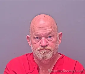 Mugshot of TONY KEITH FAIRLEY booked in Baldwin County, Alabama on April 24, 2026