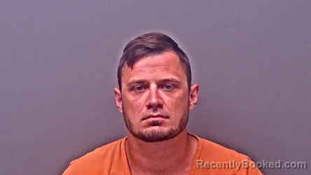 Mugshot of DUSTIN BLAKE BURT booked in Baldwin County, Alabama on April 24, 2026