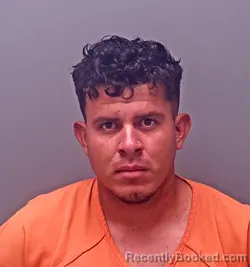 Mugshot of PABLO DE JESUS IZAGUIRRE-ESTRADA booked in Baldwin County, Alabama on April 24, 2026