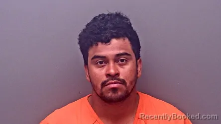 Mugshot of KEVIN FUENTES-MARTINEZ booked in Baldwin County, Alabama on April 25, 2026