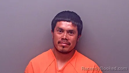 Mugshot of MARCELINO HERNANDEZ-HERNANDEZ booked in Baldwin County, Alabama on April 25, 2026