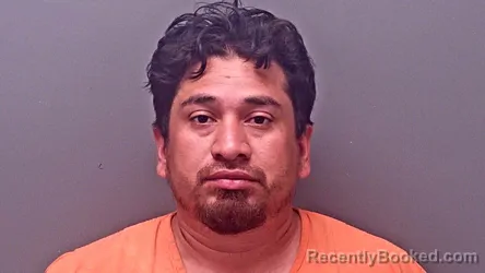 Mugshot of CHRISTIAN PADILLA-RIVAS booked in Baldwin County, Alabama on April 25, 2026