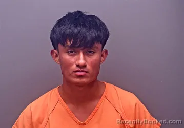 Mugshot of JOSUE DAVID GARCIA-HERNANDEZ booked in Baldwin County, Alabama on April 26, 2026