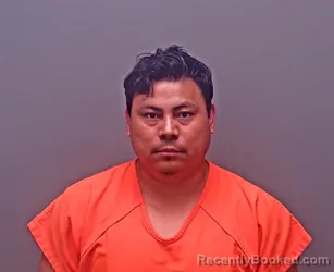 Mugshot of NICSON GERARDO JIMENEZ-ALVARADO booked in Baldwin County, Alabama on April 26, 2026