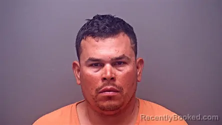 Mugshot of ROASRIO NICOLAS ZABALA-NAJERA booked in Baldwin County, Alabama on April 26, 2026