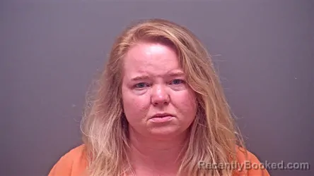 Mugshot of STACY MARIE BERGER booked in Baldwin County, Alabama on April 27, 2026