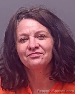 Mugshot of Holly Kate Collins booked in Baldwin County, Alabama on October 17, 2026