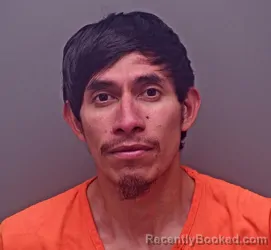 Mugshot of Abdiel Martinez-Martinez booked in Baldwin County, Alabama on April 27, 2026
