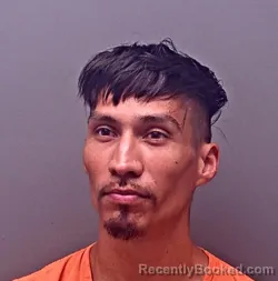 Mugshot of Emmanuel Moreno-Mendez booked in Baldwin County, Alabama on April 27, 2026