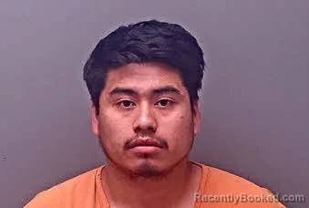 Mugshot of Agustin Pascual-Diego booked in Baldwin County, Alabama on April 27, 2026