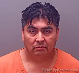 Mugshot of Aquileo Alvarado-Olguin booked in Baldwin County, Alabama on April 27, 2026
