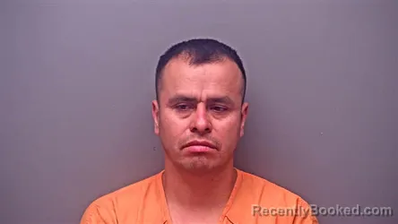 Mugshot of Juan Pablo Aguilar-Paz booked in Baldwin County, Alabama on April 28, 2026