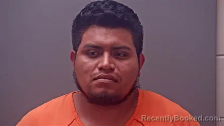 Mugshot of HERIBERTO MARTINEZ-VASQUEZ booked in Baldwin County, Alabama on April 28, 2026