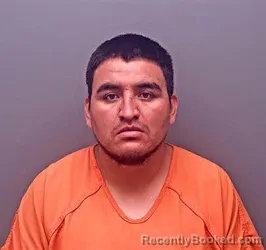 Mugshot of Jose Enrique Nicolas-Clemente booked in Baldwin County, Alabama on April 28, 2026