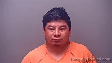 Mugshot of BENITO HERNANDEZ-PEREZ booked in Baldwin County, Alabama on April 30, 2026