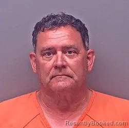 Mugshot of JOSEPH GERALD MCCAFFREY booked in Baldwin County, Alabama on May 1, 2026
