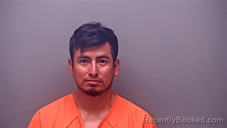 Mugshot of Nicolas Alvarado-Ramirez booked in Baldwin County, Alabama on May 1, 2026