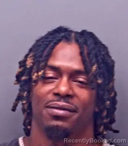 Mugshot of DEMARCUS BENEQUIZ BARNES booked in Baldwin County, Alabama on May 2, 2026