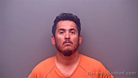 Mugshot of Miguel Quintanara-Mejia booked in Baldwin County, Alabama on May 2, 2026