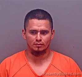 Mugshot of Rudvin Joselin Martinnez-Aguilera booked in Baldwin County, Alabama on May 2, 2026