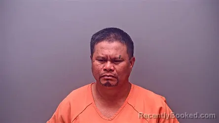 Mugshot of ROEL ABAD booked in Baldwin County, Alabama on May 4, 2026