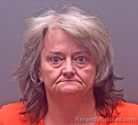 Mugshot of ANGELA DIANE MCADAMS booked in Baldwin County, Alabama on May 4, 2026