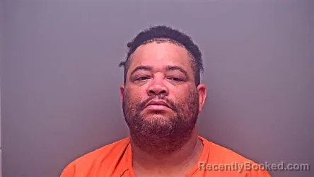 Mugshot of MARK BERRY-CARCACHE booked in Baldwin County, Alabama on May 5, 2026