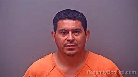 Mugshot of JOSE ORLANDO REYES ZUNIGA booked in Baldwin County, Alabama on May 5, 2026