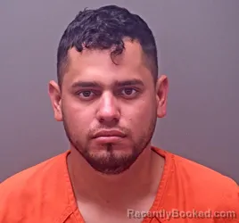 Mugshot of LEONARDO SUAZO ESCOTO booked in Baldwin County, Alabama on May 5, 2026