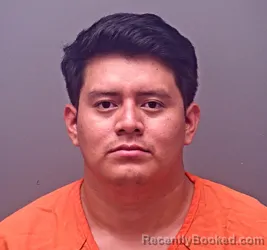 Mugshot of NELSON OMAR VELASQUEZ-RUIZ booked in Baldwin County, Alabama on May 6, 2026