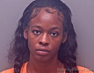 Mugshot of NAJAYAH ROSAMARY JONES-KING booked in Baldwin County, Alabama on May 6, 2026