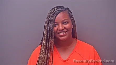 Mugshot of NAKIYA MIKEL JONES booked in Baldwin County, Alabama on May 7, 2026