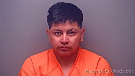 Mugshot of Melvin Lopez-Sacan booked in Baldwin County, Alabama on May 7, 2026