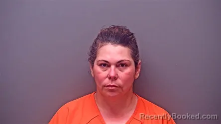 Mugshot of ELENA ZALEC DE SUAREZ booked in Baldwin County, Alabama on May 7, 2026