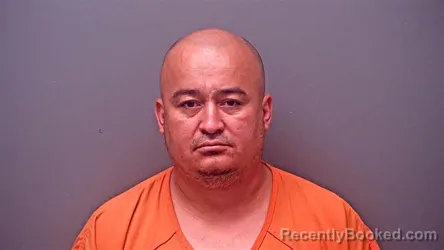 Mugshot of Nelson Eddy Solis-Reyes booked in Baldwin County, Alabama on May 7, 2026