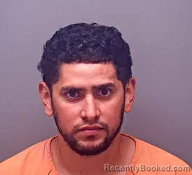 Mugshot of OSMIN MONTOYA CARRANZA booked in Baldwin County, Alabama on May 8, 2026