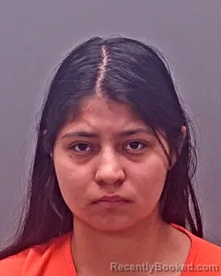 Mugshot of MAGGI RACHELL PINEDA-SEVILLA booked in Baldwin County, Alabama on May 8, 2026