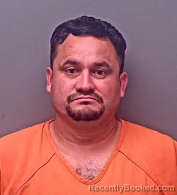Mugshot of JAVIER TINOCO-ARGUETA booked in Baldwin County, Alabama on May 8, 2026