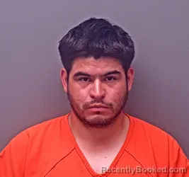 Mugshot of CARLOS VAZQUEZ-MORENO booked in Baldwin County, Alabama on May 8, 2026